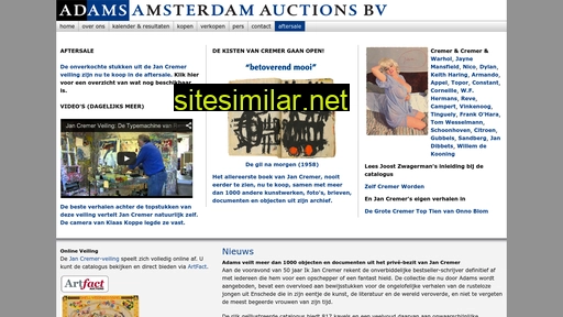 jancremerveiling.nl alternative sites