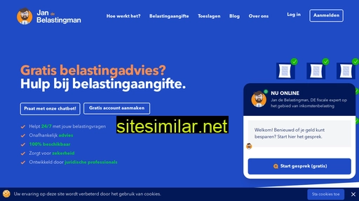 jandebelastingman.nl alternative sites