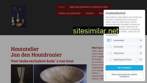 jandenhoutdraaier.nl alternative sites