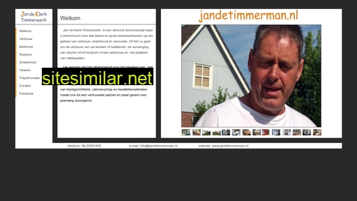 jandetimmerman.nl alternative sites
