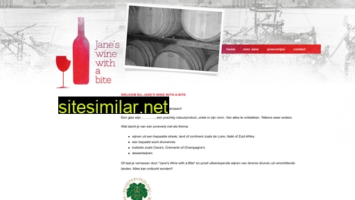 janeswinewithabite.nl alternative sites