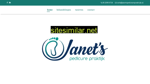 janetspedicurepraktijk.nl alternative sites