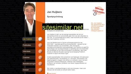 janhuijbers.nl alternative sites