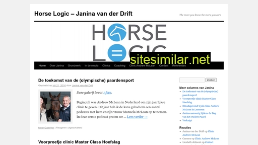janinavanderdrift.nl alternative sites