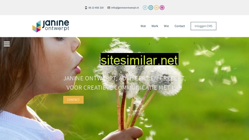 janineontwerpt.nl alternative sites