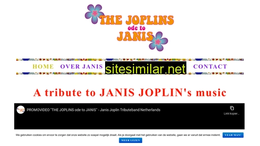janisjoplintribute.nl alternative sites