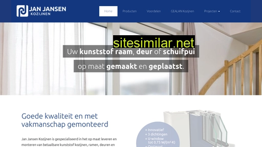 janjansenkozijnen.nl alternative sites