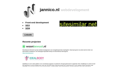 jannico.nl alternative sites
