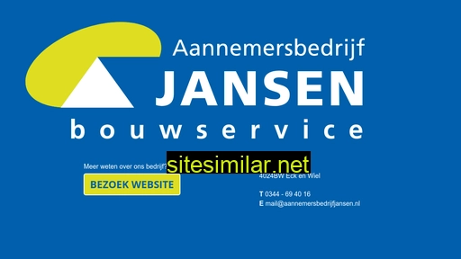 jansenbouwservice.nl alternative sites