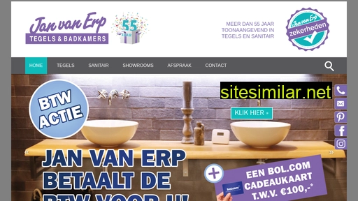 janvanerp.nl alternative sites
