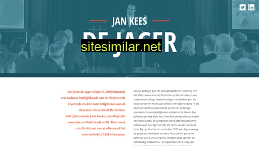 jankeesdejager.nl alternative sites