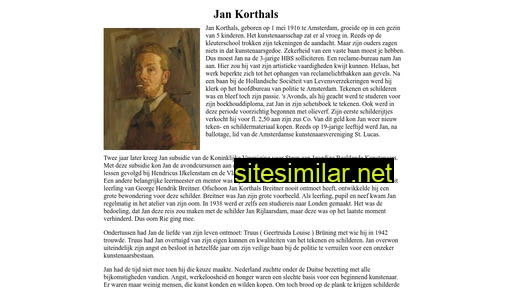 jankorthals.nl alternative sites