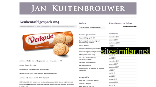 jankuitenbrouwer.nl alternative sites