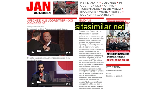 janmarijnissen.nl alternative sites