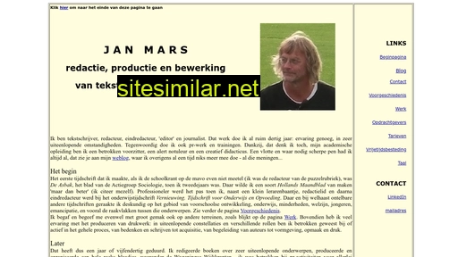 janmars.nl alternative sites