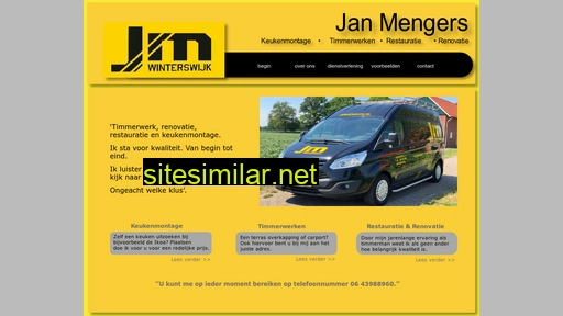 janmengers.nl alternative sites