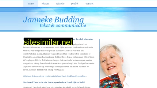 Janneke-budding similar sites