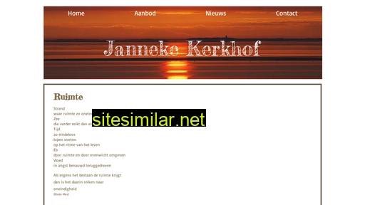 jannekekerkhof.nl alternative sites