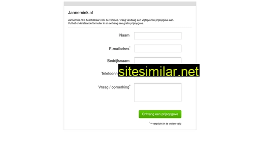 jannemiek.nl alternative sites