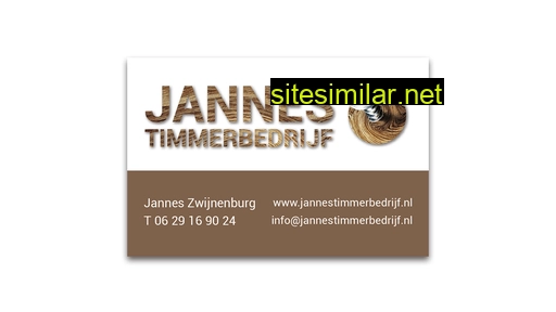jannestimmerbedrijf.nl alternative sites