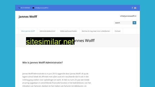 Janneswolff similar sites