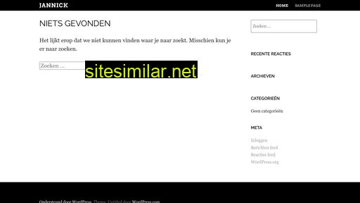 jannickbolten.nl alternative sites