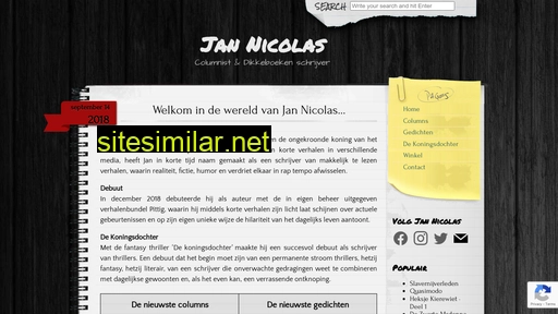 jannicolas.nl alternative sites