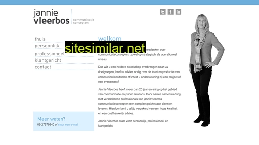 jannievleerbos.nl alternative sites
