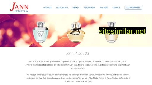 jannproducts.nl alternative sites