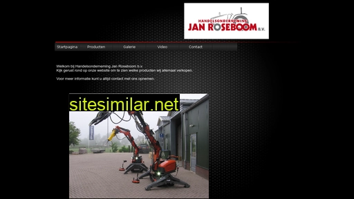 janroseboom.nl alternative sites