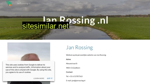 janrossing.nl alternative sites