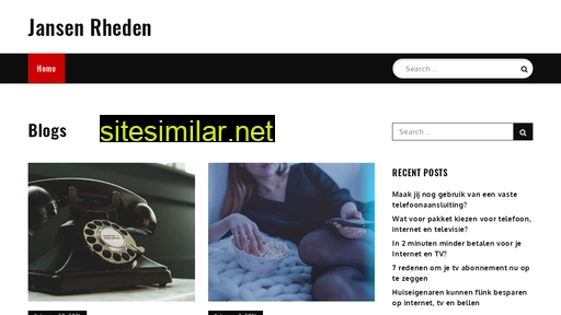 jansen-rheden.nl alternative sites