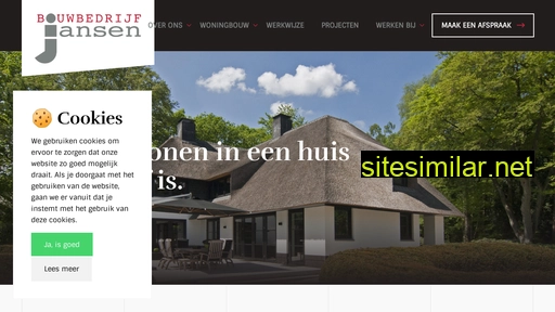 jansenbouw.nl alternative sites