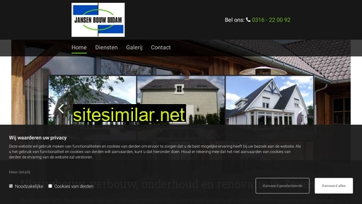 jansenbouwdidam.nl alternative sites