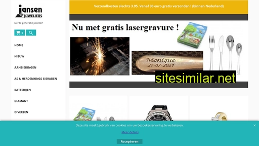 jansenjuweliers.nl alternative sites