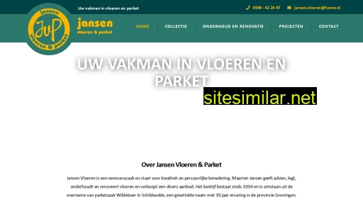 jansenvloeren.nl alternative sites