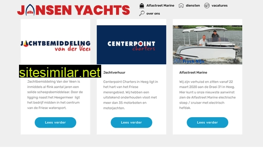 jansenyachts.nl alternative sites