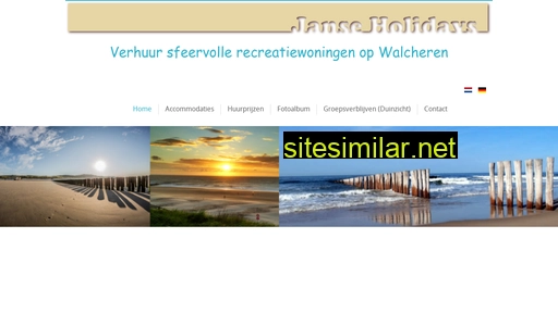 janse-holidays.nl alternative sites