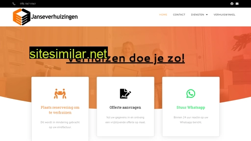 janseverhuizingen.nl alternative sites