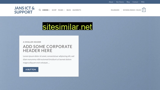 jans-webdesign.nl alternative sites