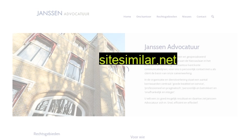janssen-advocatuur.nl alternative sites