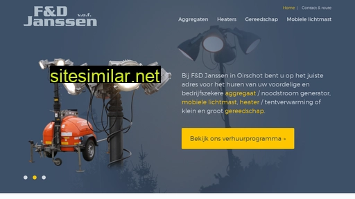 janssen-aggregaten.nl alternative sites