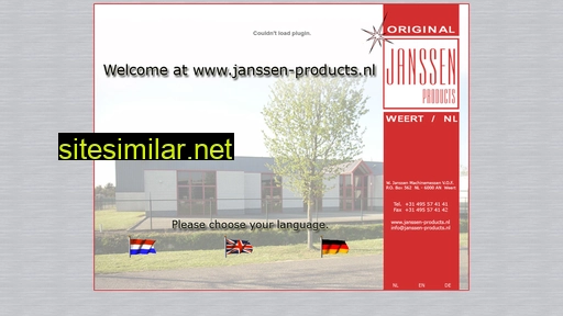 janssen-products.nl alternative sites
