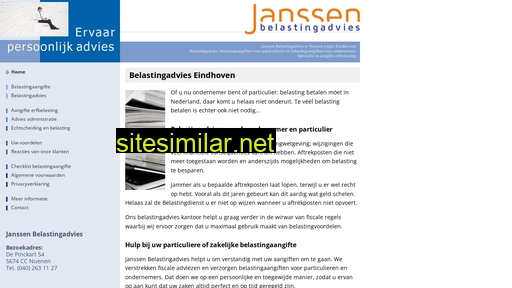 Janssenbelastingadvies similar sites