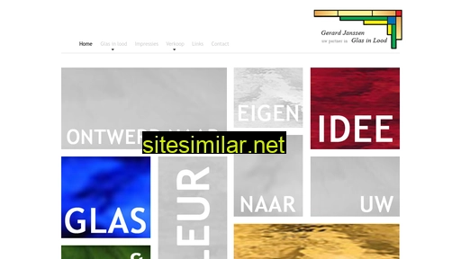 janssenglasinlood.nl alternative sites
