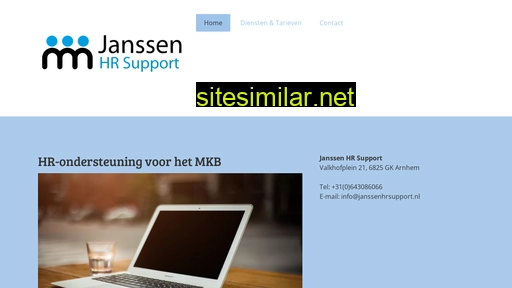 janssenhrsupport.nl alternative sites