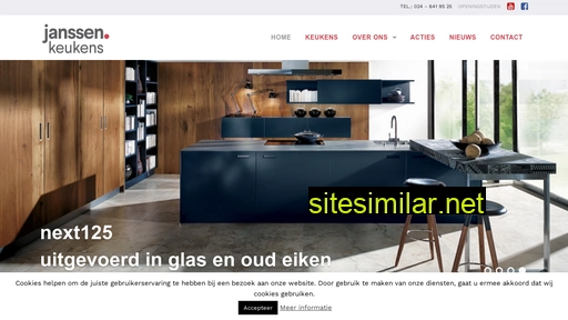 janssenkeukens.nl alternative sites