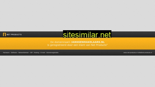 janssenmakelaars.nl alternative sites
