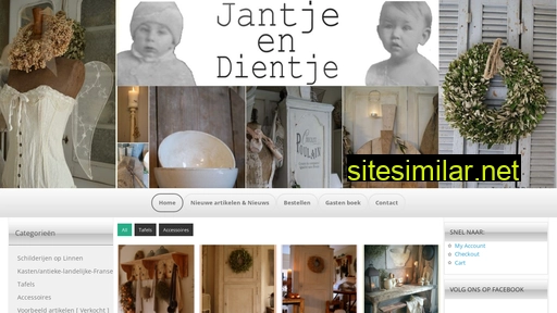 Jantje-dientje similar sites