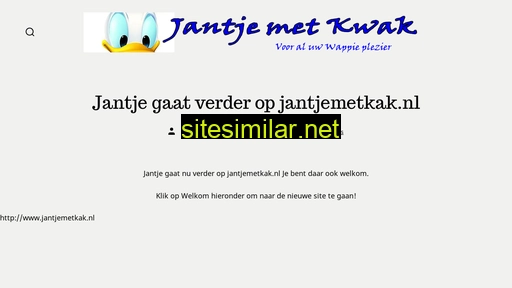 jantjemetkwak.nl alternative sites